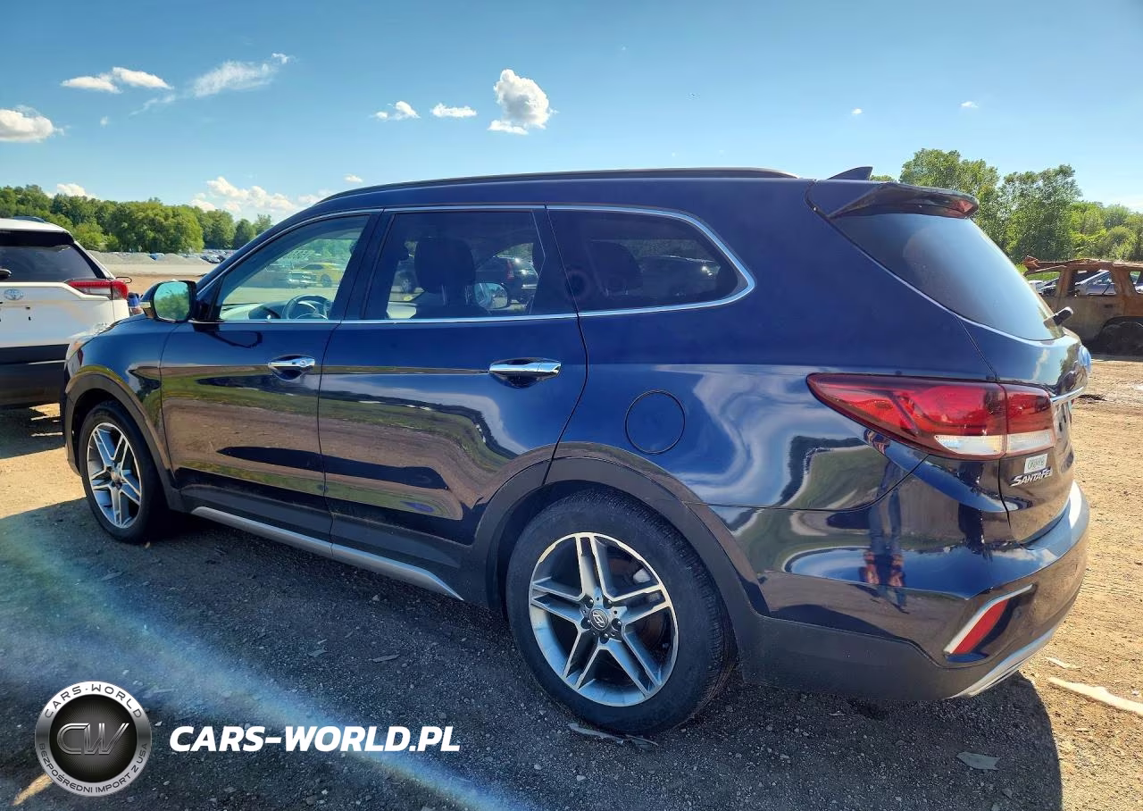 2018 Hyundai Santa Fe VIN:KM8SNDHF7JU260895 - 2