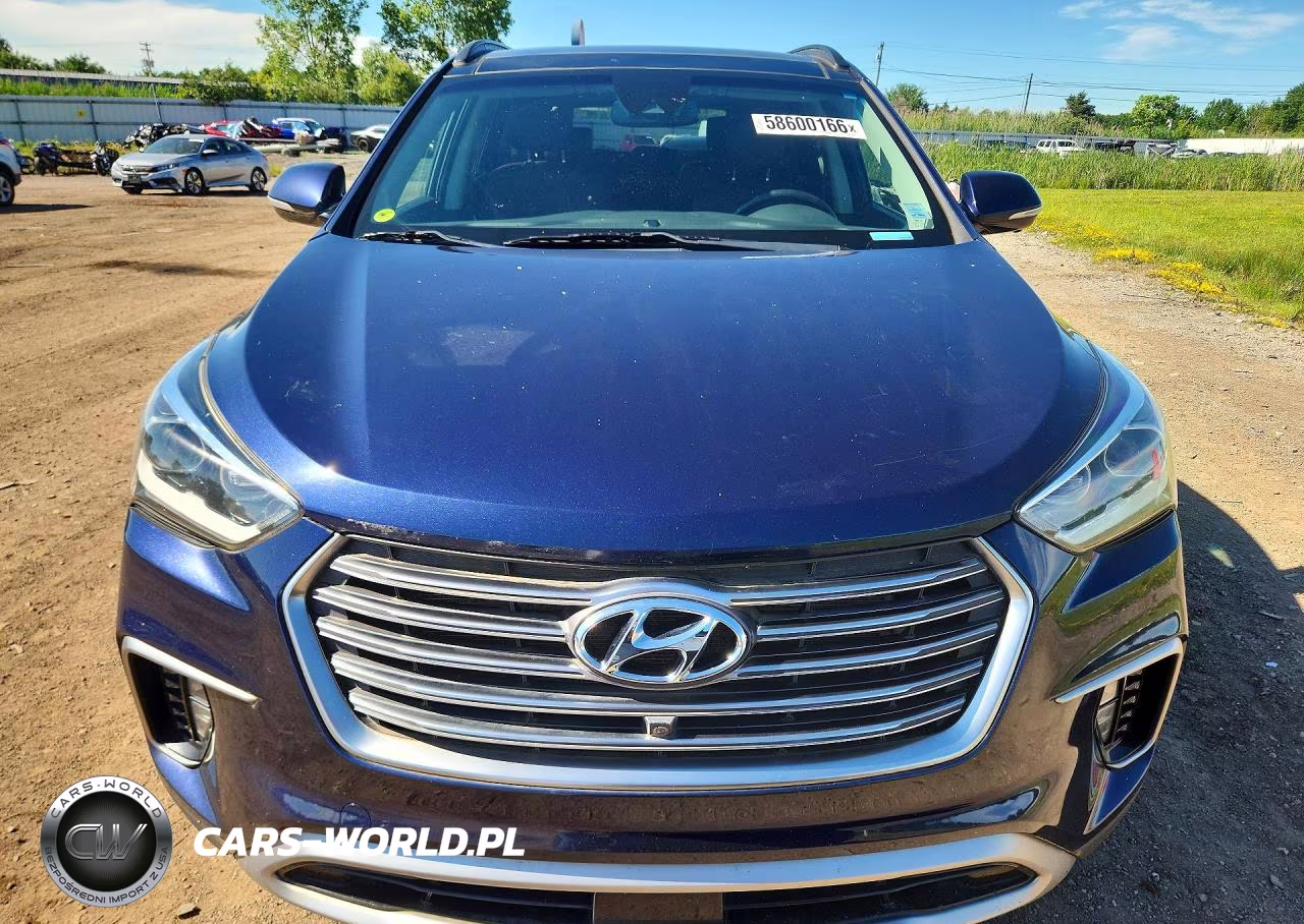 2018 Hyundai Santa Fe VIN:KM8SNDHF7JU260895 - 5