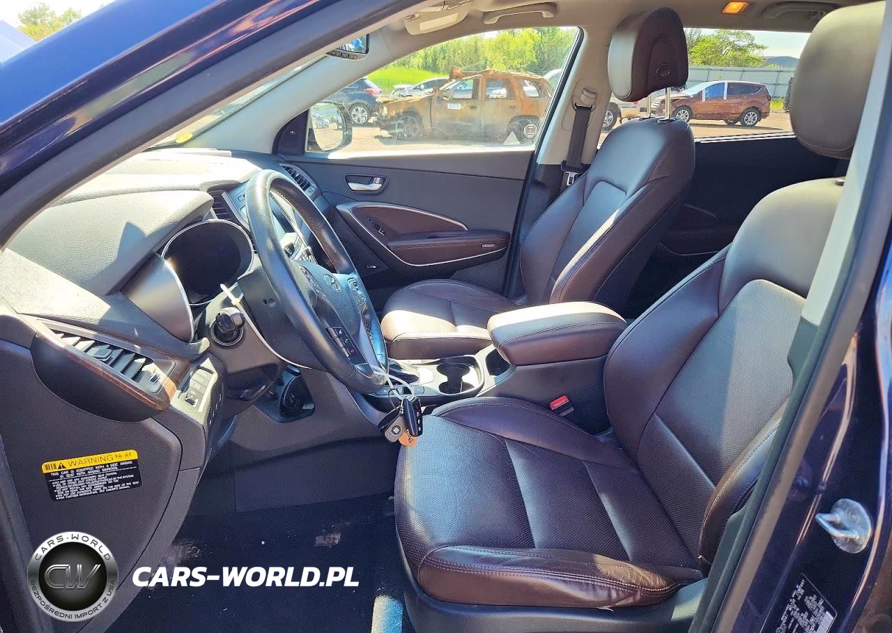 2018 Hyundai Santa Fe VIN:KM8SNDHF7JU260895 - 7
