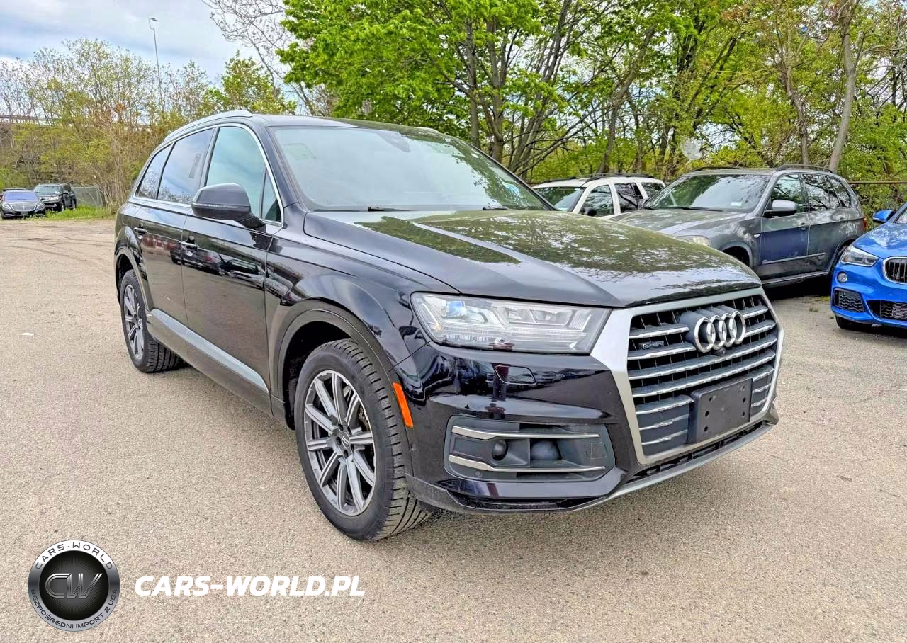 2019 Audi Q7 Premium Plus – zdjęcie 1 z 13