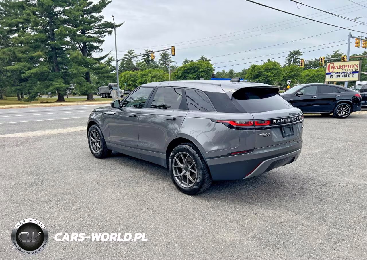 2018 Land Rover Range Rover Velar S VIN:SALYB2RX5JA710234 - 3
