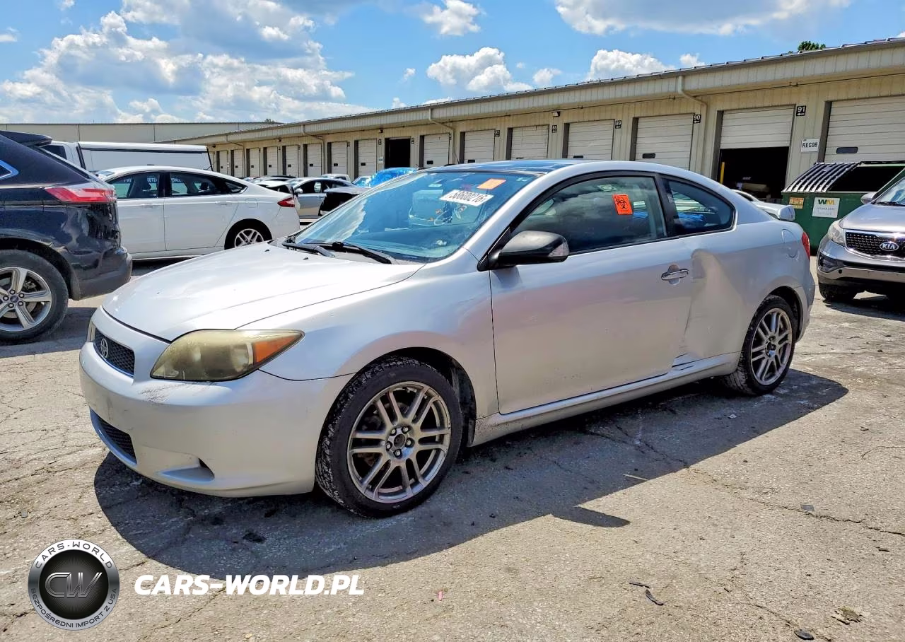 2006 Scion Tc Base VIN:JTKDE177060129952 - 1