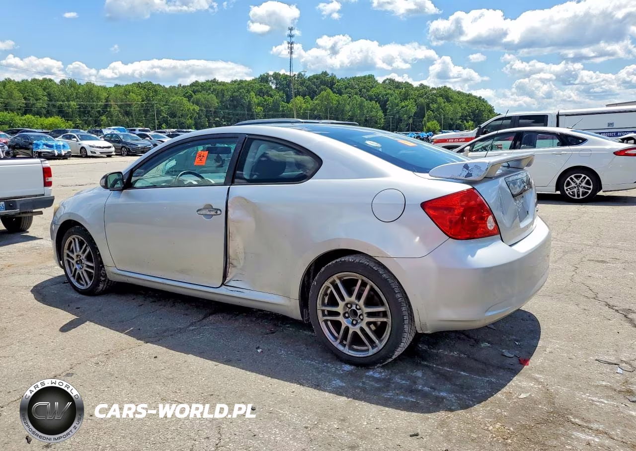 2006 Scion Tc Base VIN:JTKDE177060129952 - 2