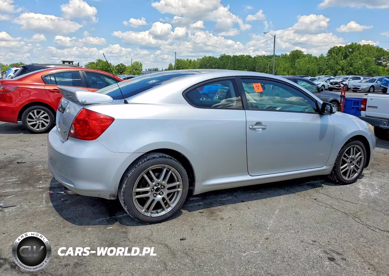 2006 Scion Tc Base VIN:JTKDE177060129952 - 3