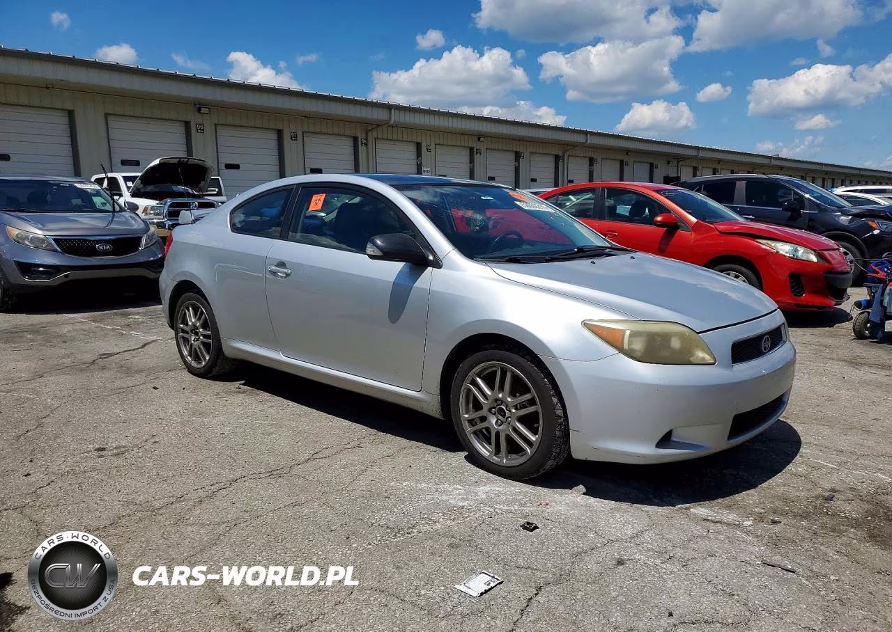 2006 Scion Tc Base VIN:JTKDE177060129952 - 4
