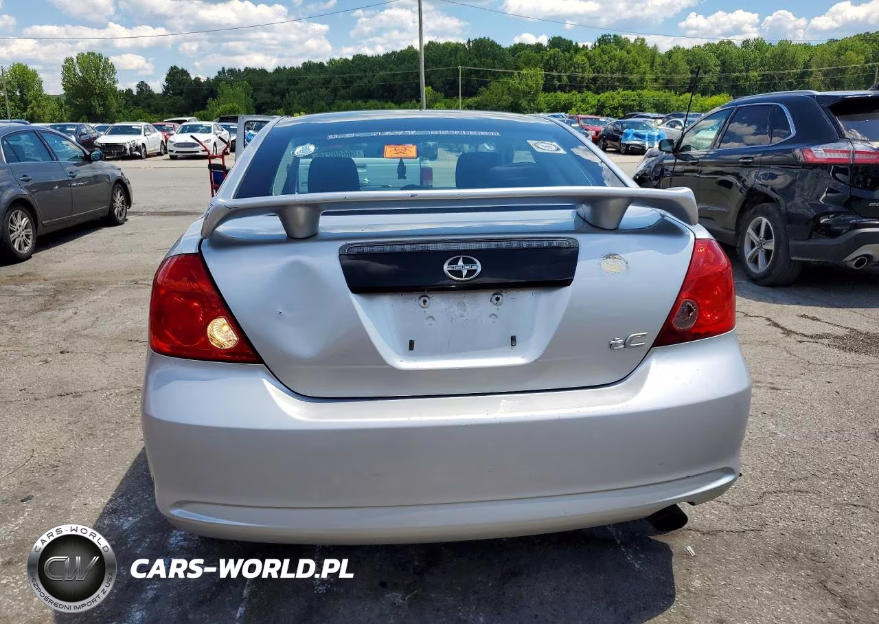 2006 Scion Tc Base VIN:JTKDE177060129952 - 6