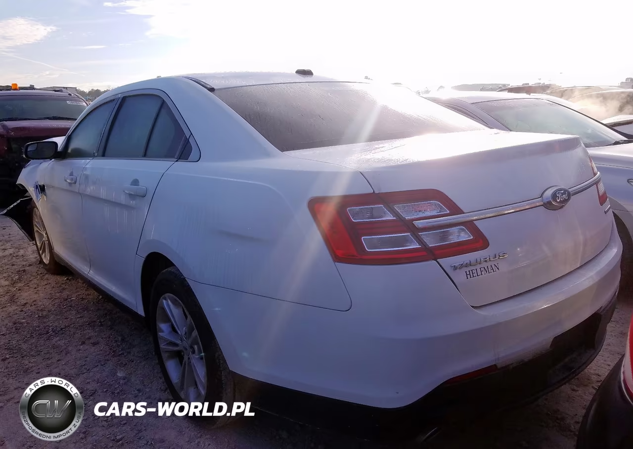 2017 Ford Taurus Se VIN:1FAHP2D81HG125799 - 3
