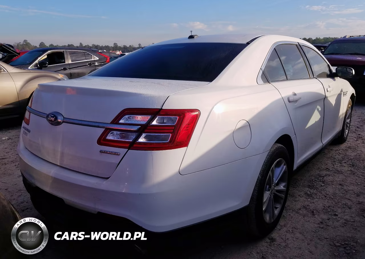 2017 Ford Taurus Se VIN:1FAHP2D81HG125799 - 4