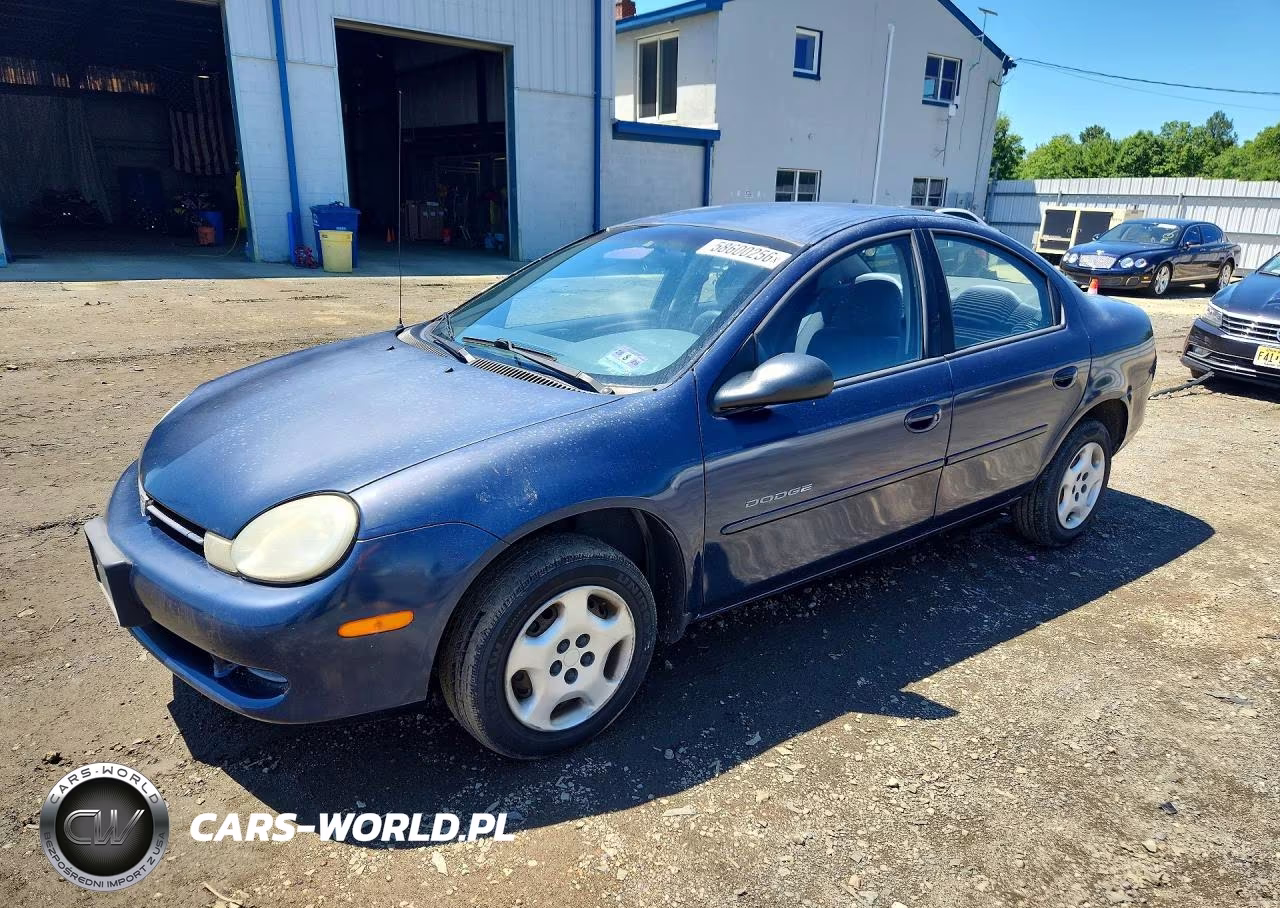 2000 Dodge Neon Base
