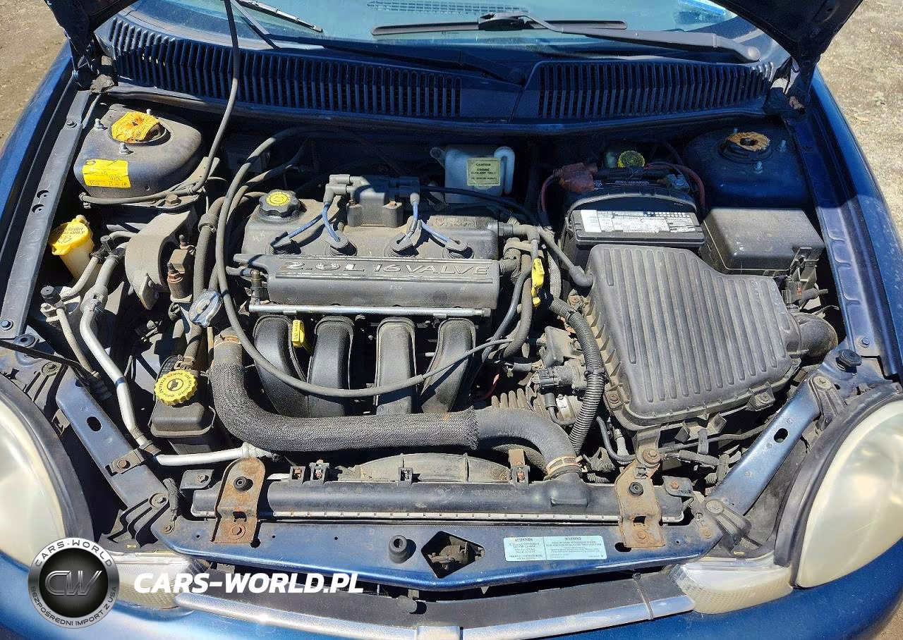 2000 Dodge Neon Base VIN:1B3ES46C7YD713248 - 11