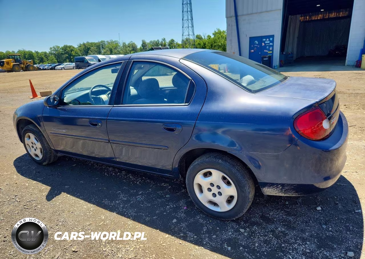 2000 Dodge Neon Base VIN:1B3ES46C7YD713248 - 2
