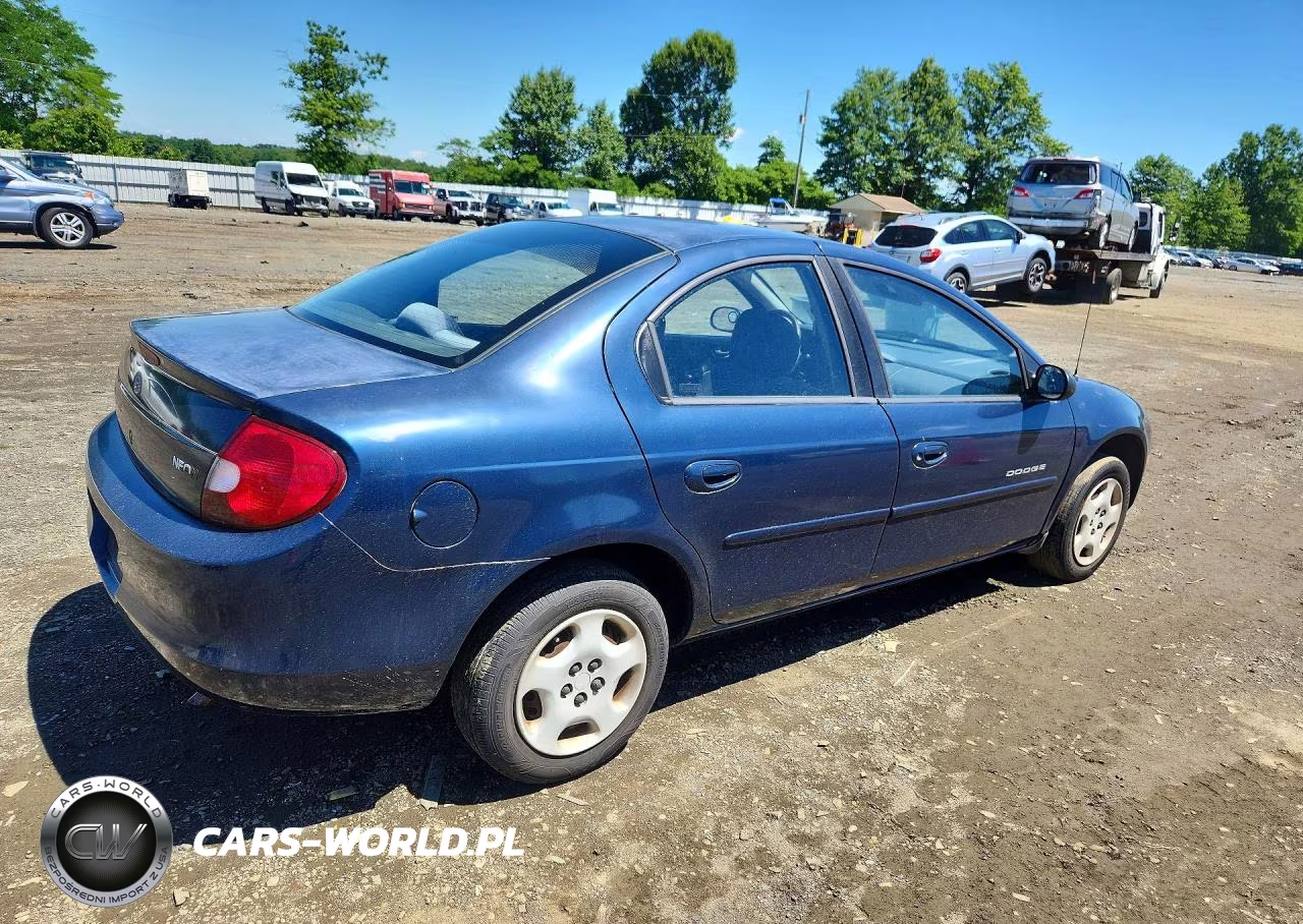 2000 Dodge Neon Base VIN:1B3ES46C7YD713248 - 3