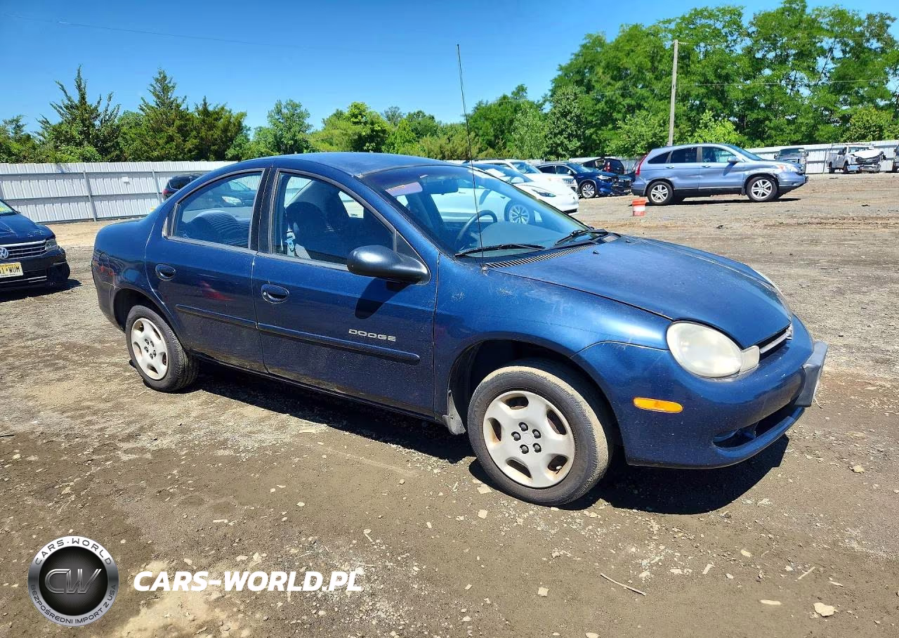 2000 Dodge Neon Base VIN:1B3ES46C7YD713248 - 4