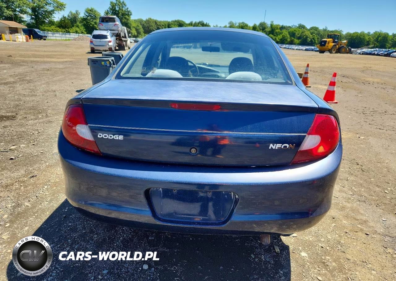2000 Dodge Neon Base VIN:1B3ES46C7YD713248 - 6