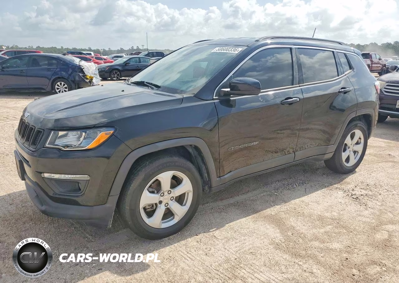 2021 Jeep Compass Latitude Fwd – zdjęcie 1 z 13