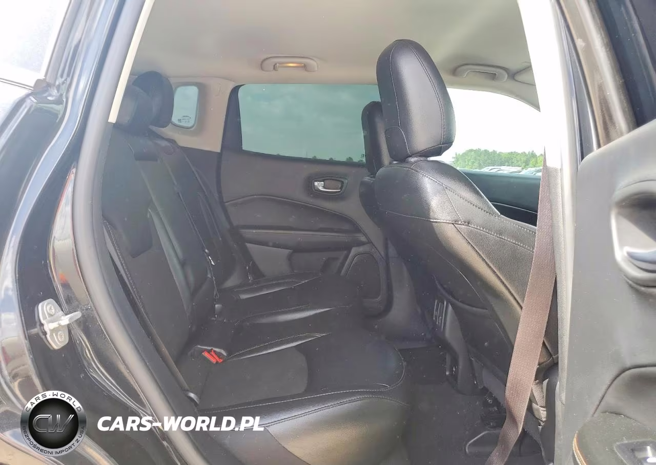 2021 Jeep Compass Latitude Fwd VIN:3C4NJCBB3MT510290 - 11