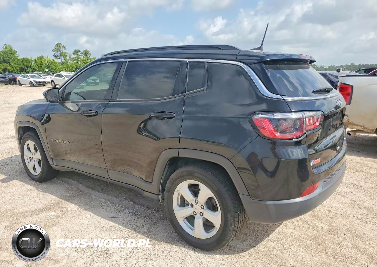 2021 Jeep Compass Latitude Fwd VIN:3C4NJCBB3MT510290 - 2