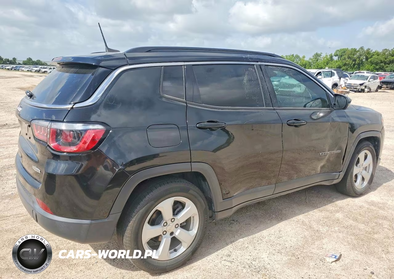 2021 Jeep Compass Latitude Fwd VIN:3C4NJCBB3MT510290 - 3