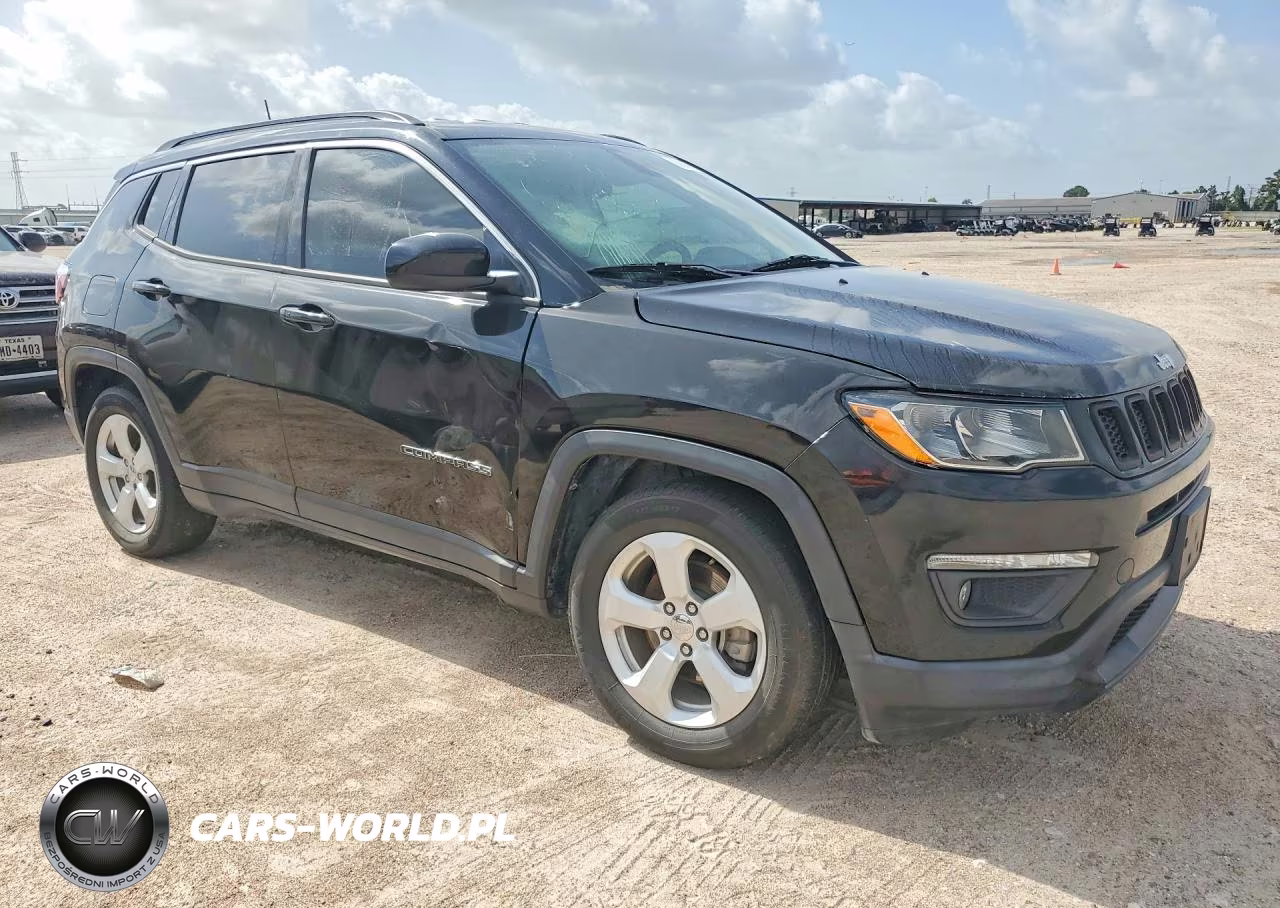 2021 Jeep Compass Latitude Fwd VIN:3C4NJCBB3MT510290 - 4