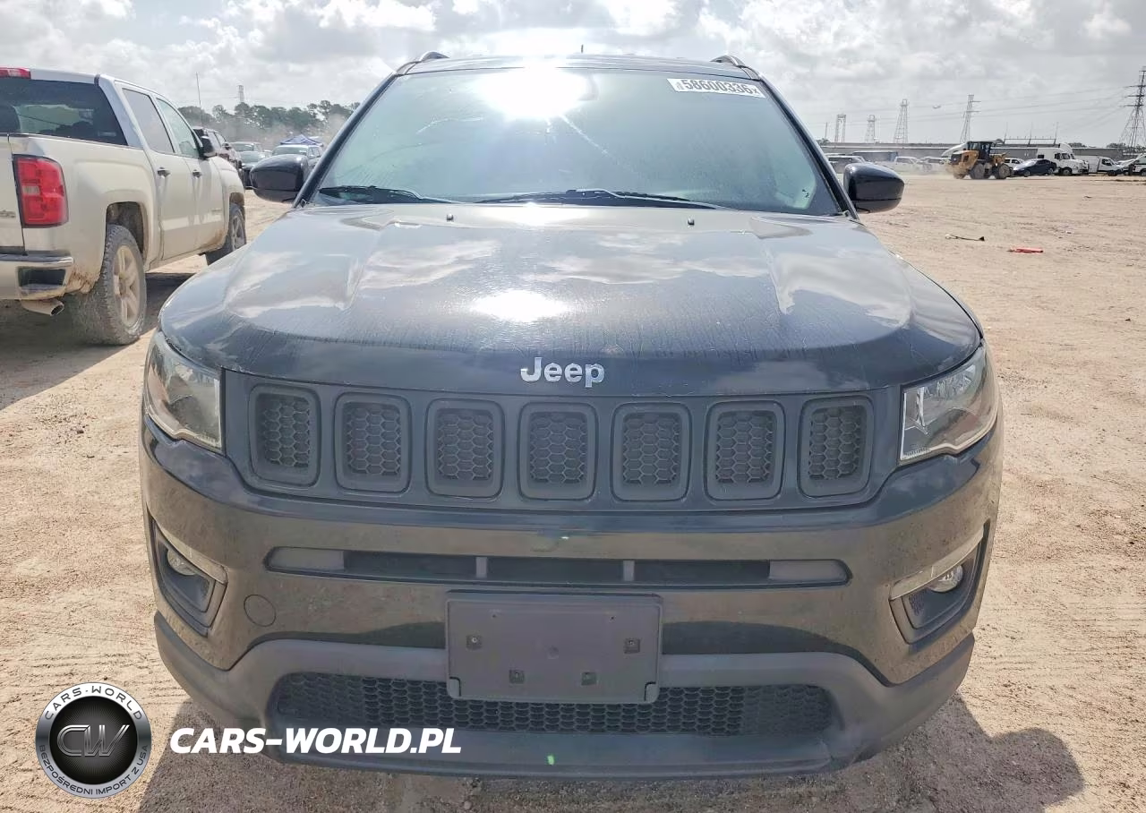 2021 Jeep Compass Latitude Fwd VIN:3C4NJCBB3MT510290 - 5