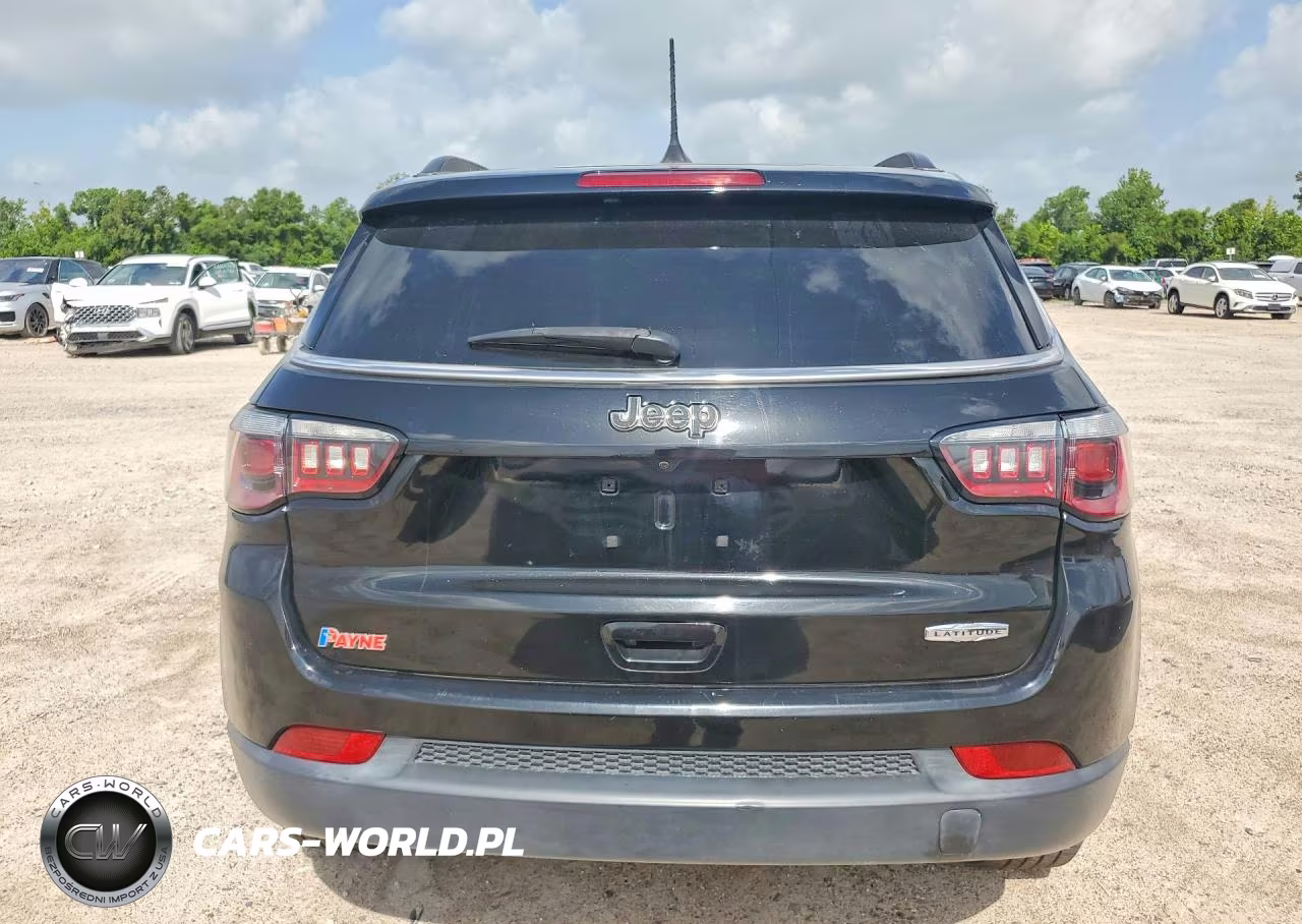 2021 Jeep Compass Latitude Fwd VIN:3C4NJCBB3MT510290 - 6