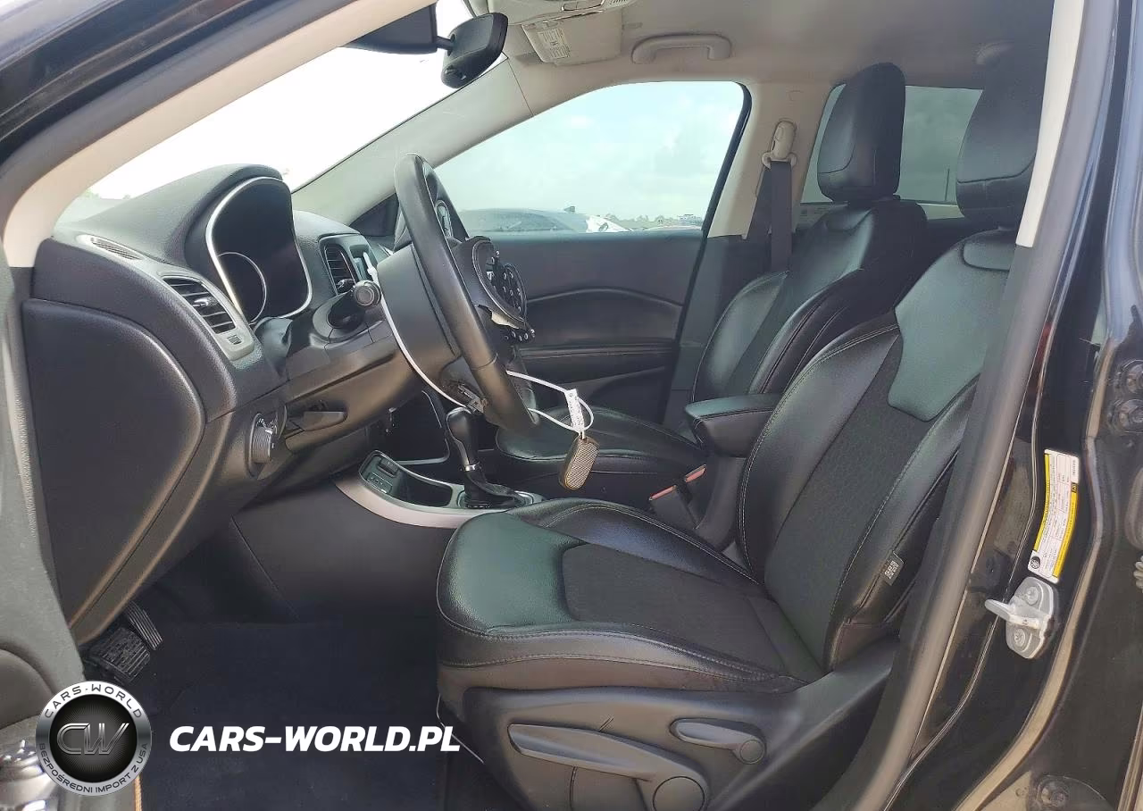 2021 Jeep Compass Latitude Fwd VIN:3C4NJCBB3MT510290 - 7