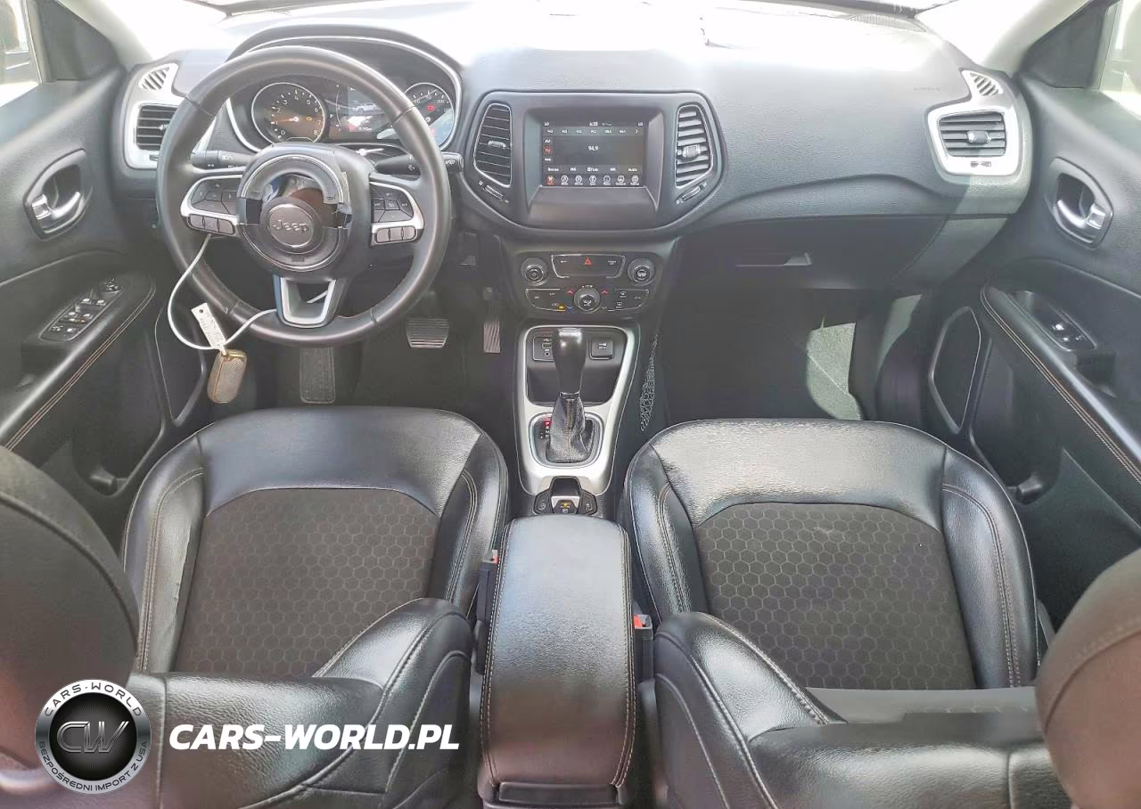 2021 Jeep Compass Latitude Fwd VIN:3C4NJCBB3MT510290 - 8