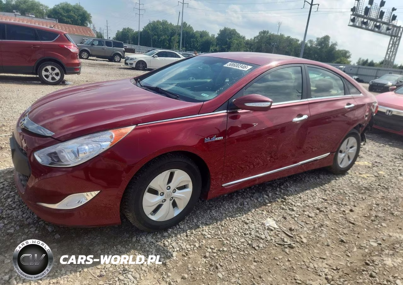 2015 Hyundai Sonata Hybrid Base – zdjęcie 1 z 12