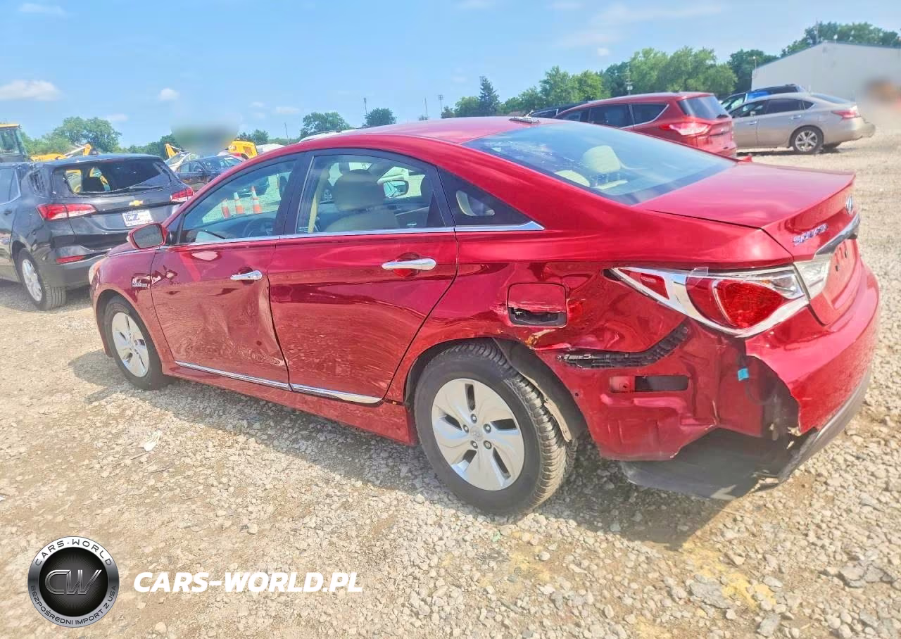 2015 Hyundai Sonata Hybrid Base VIN:KMHEC4A4XFA139783 - 2