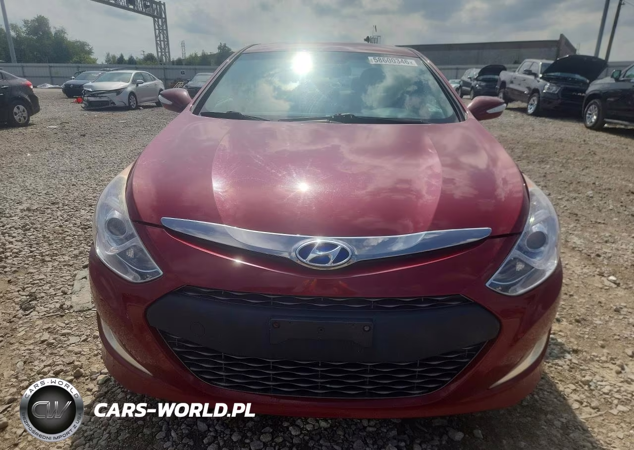2015 Hyundai Sonata Hybrid Base VIN:KMHEC4A4XFA139783 - 5