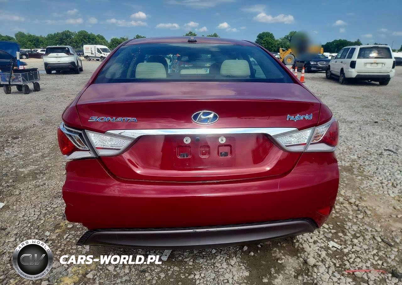 2015 Hyundai Sonata Hybrid Base VIN:KMHEC4A4XFA139783 - 6