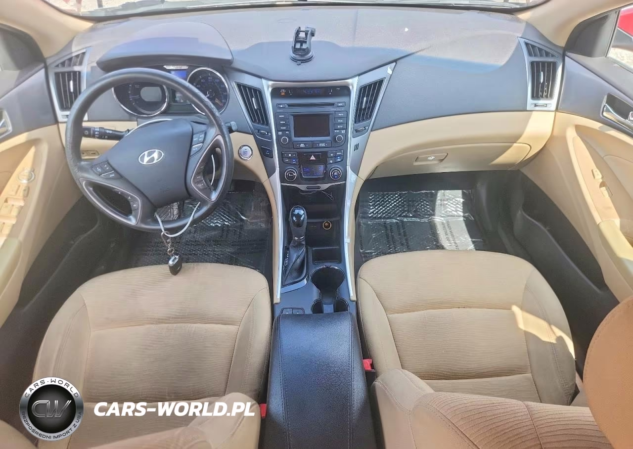 2015 Hyundai Sonata Hybrid Base VIN:KMHEC4A4XFA139783 - 8