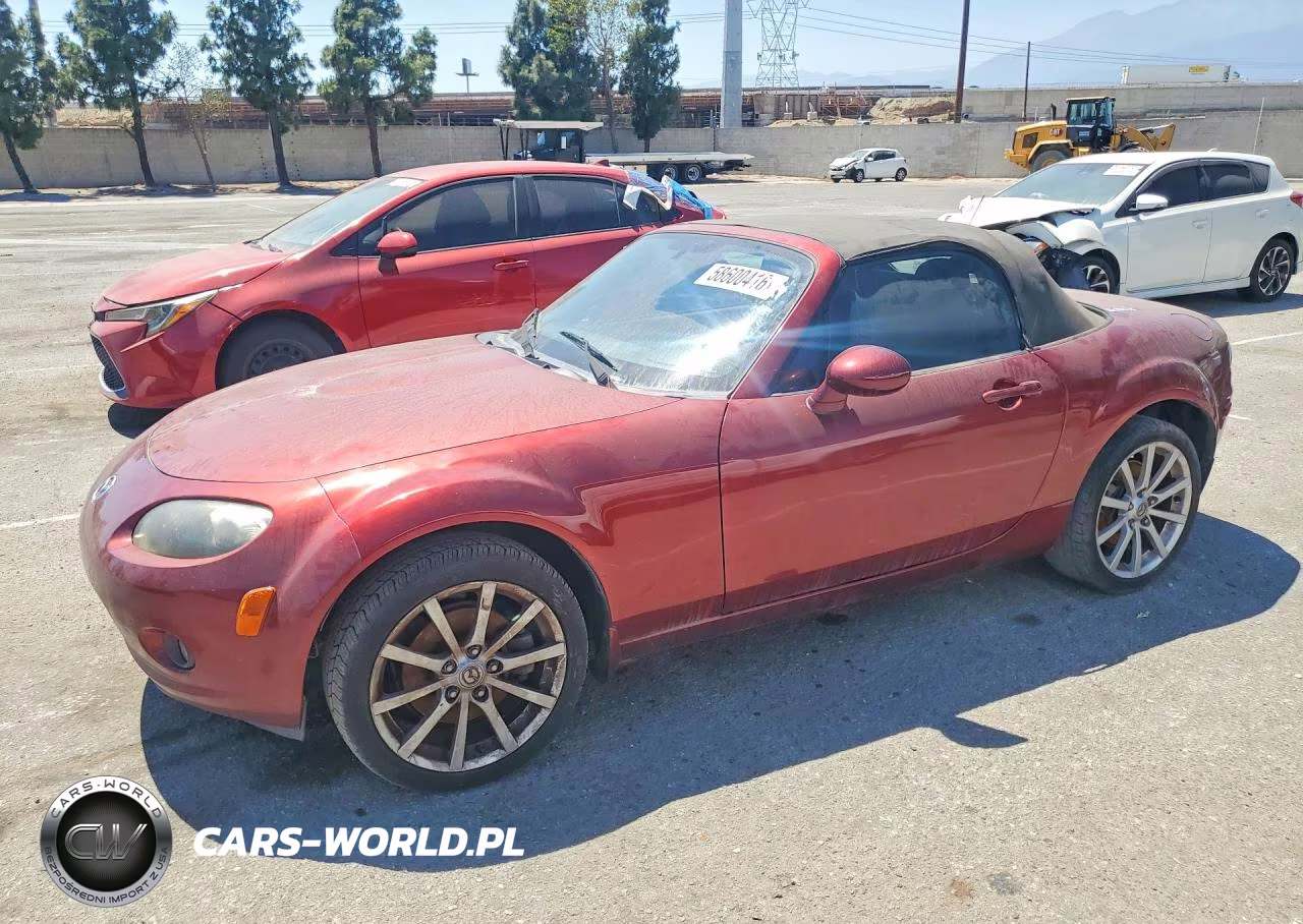 2007 Mazda Mx-5 Miata