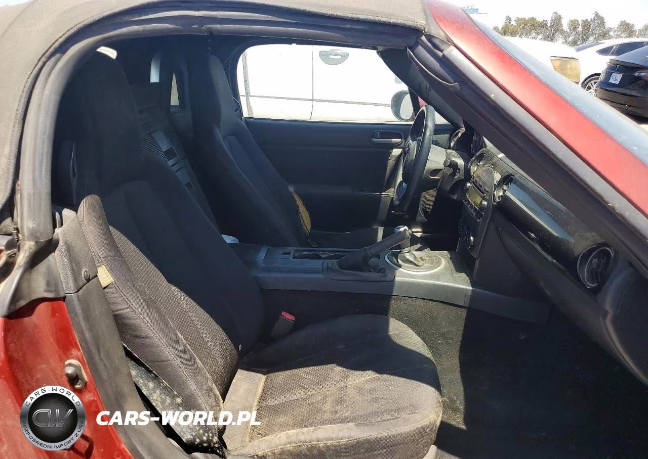 2007 Mazda Mx-5 Miata VIN:JM1NC25F870128776 - 10
