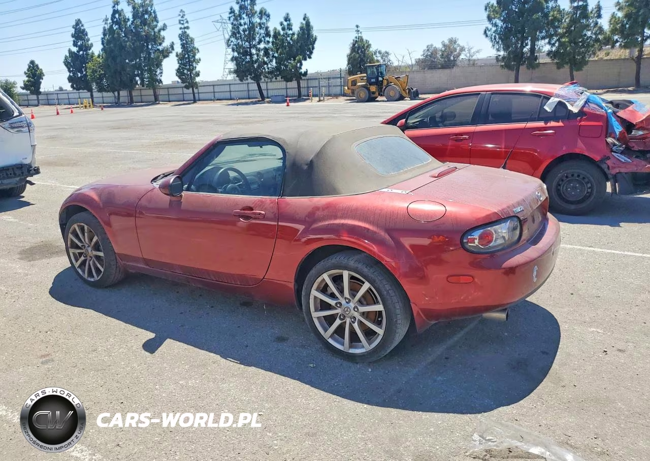 2007 Mazda Mx-5 Miata VIN:JM1NC25F870128776 - 2