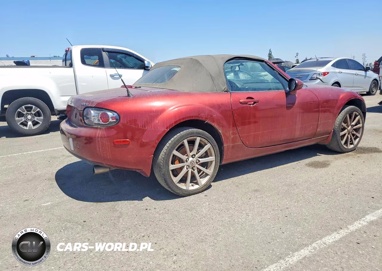2007 Mazda Mx-5 Miata VIN:JM1NC25F870128776 - 3