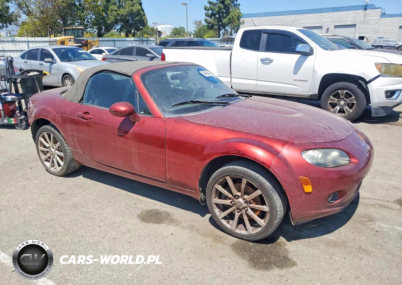 2007 Mazda Mx-5 Miata VIN:JM1NC25F870128776 - 4