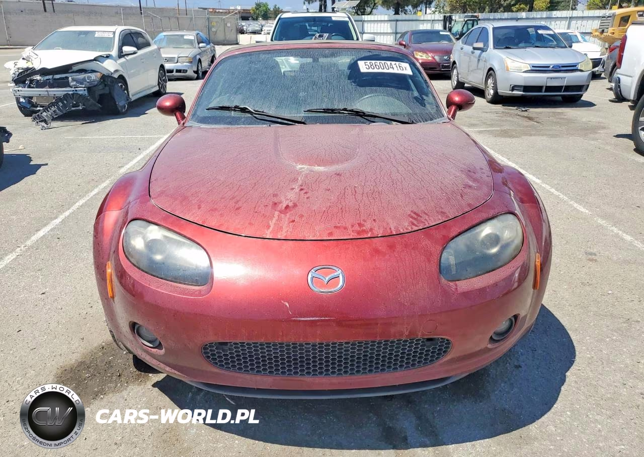 2007 Mazda Mx-5 Miata VIN:JM1NC25F870128776 - 5