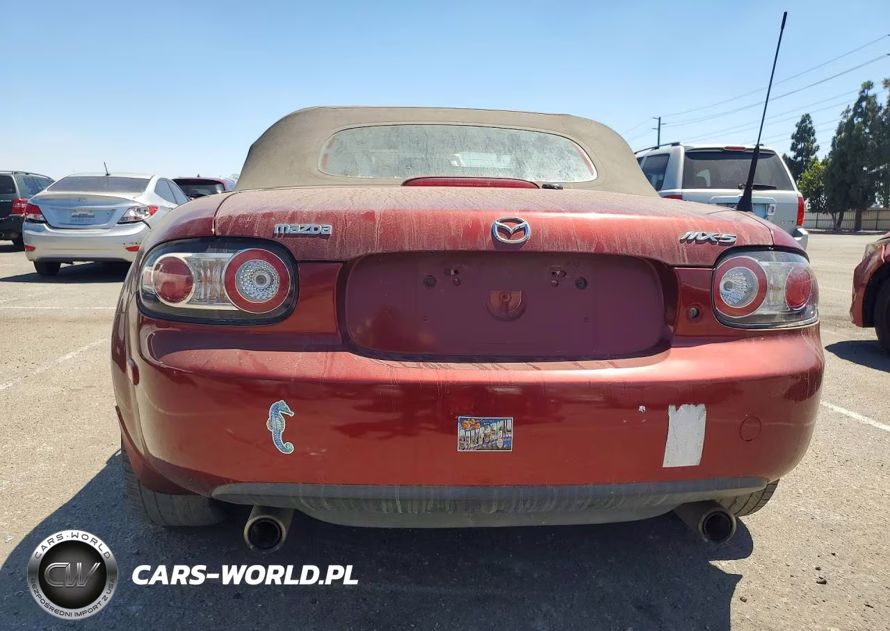 2007 Mazda Mx-5 Miata VIN:JM1NC25F870128776 - 6