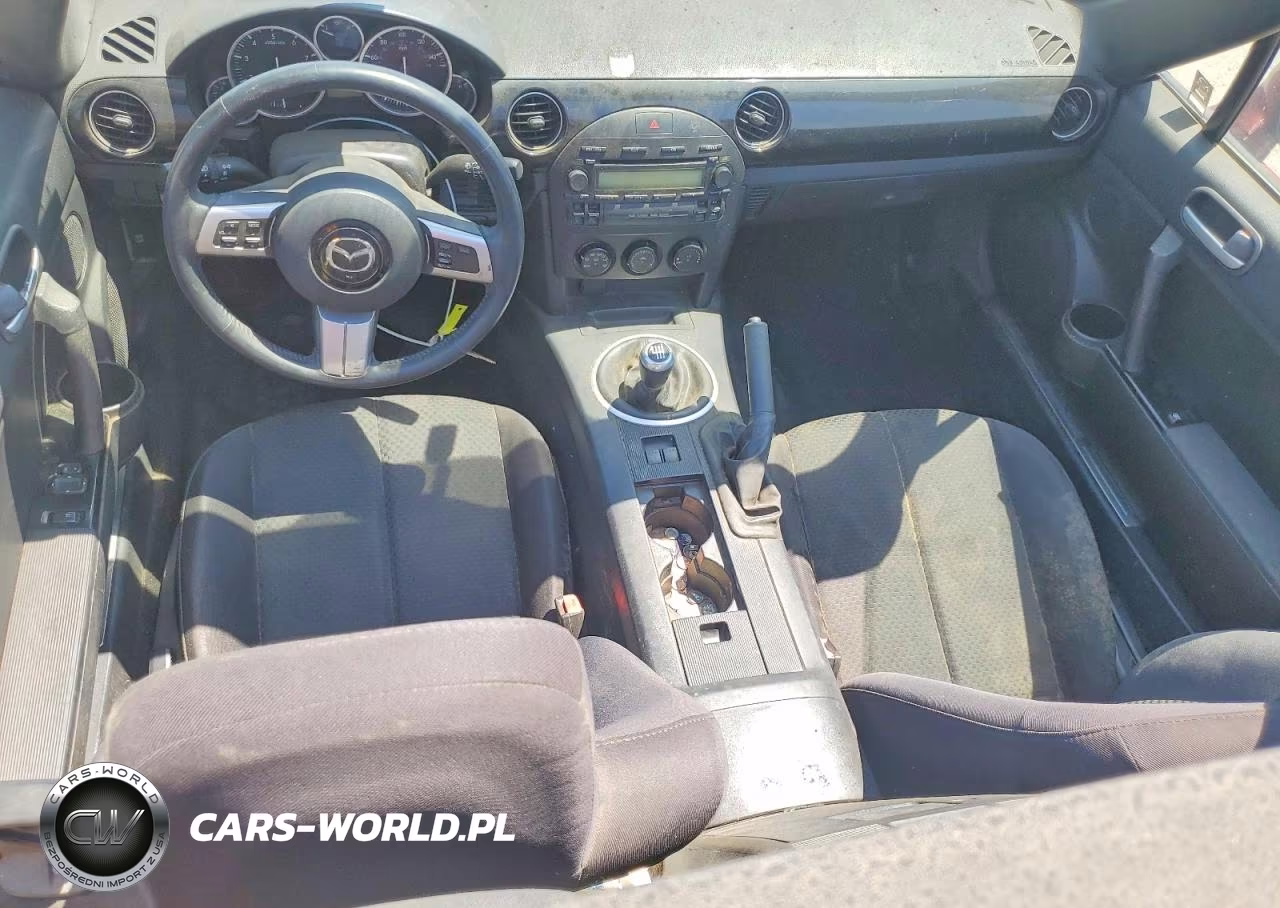 2007 Mazda Mx-5 Miata VIN:JM1NC25F870128776 - 8