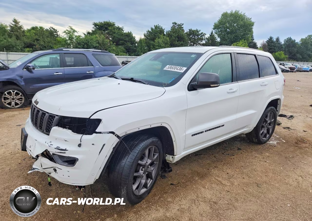 2021 Jeep Grand Cherokee Limited – zdjęcie 1 z 12