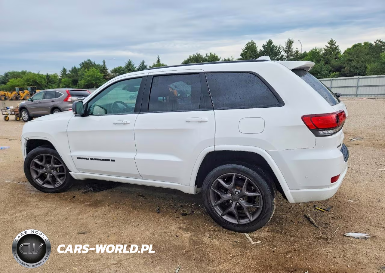 2021 Jeep Grand Cherokee Limited VIN:1C4RJFBG0MC561742 - 2