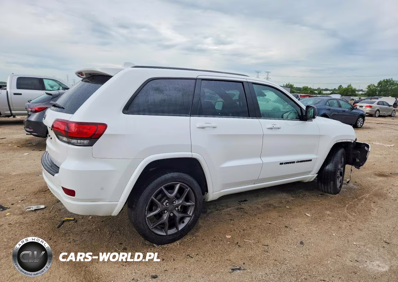 2021 Jeep Grand Cherokee Limited VIN:1C4RJFBG0MC561742 - 3