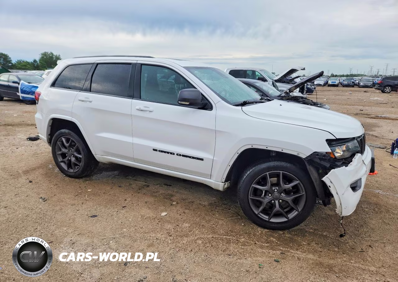 2021 Jeep Grand Cherokee Limited VIN:1C4RJFBG0MC561742 - 4