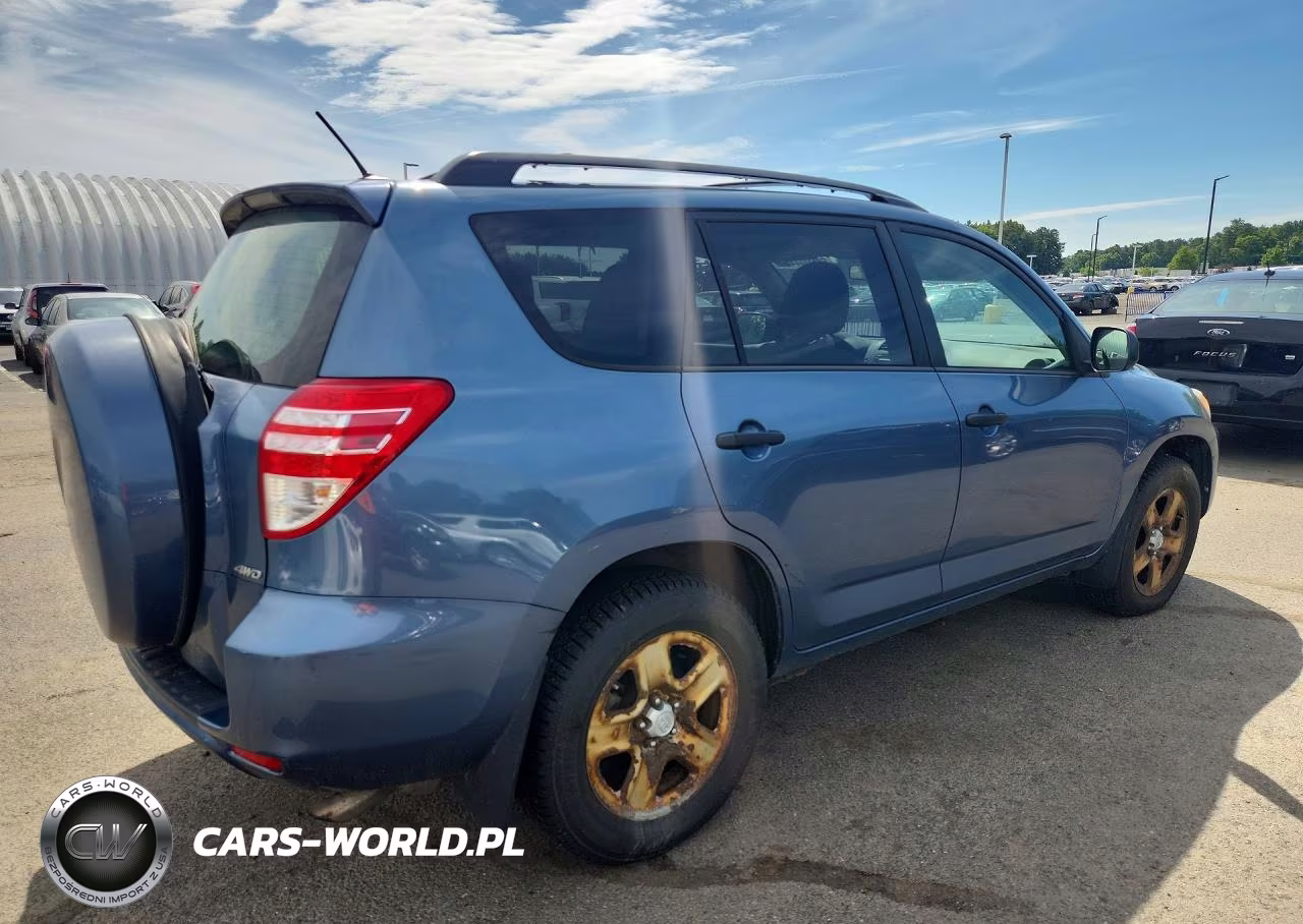 2012 Toyota Rav4 Base VIN:2T3BF4DVXCW268462 - 3
