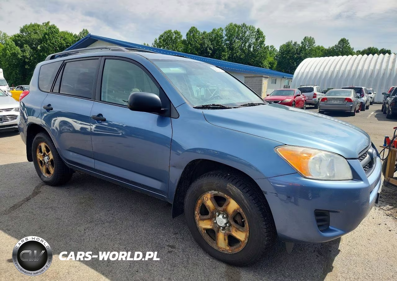 2012 Toyota Rav4 Base VIN:2T3BF4DVXCW268462 - 4