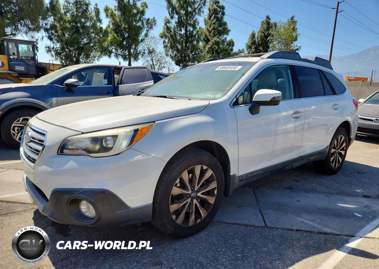 2017 Subaru Outback 3.6R Limited VIN:4S4BSENC8H3373702 - 1
