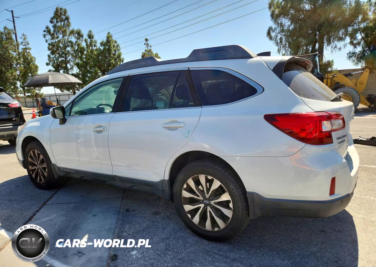 2017 Subaru Outback 3.6R Limited VIN:4S4BSENC8H3373702 - 2