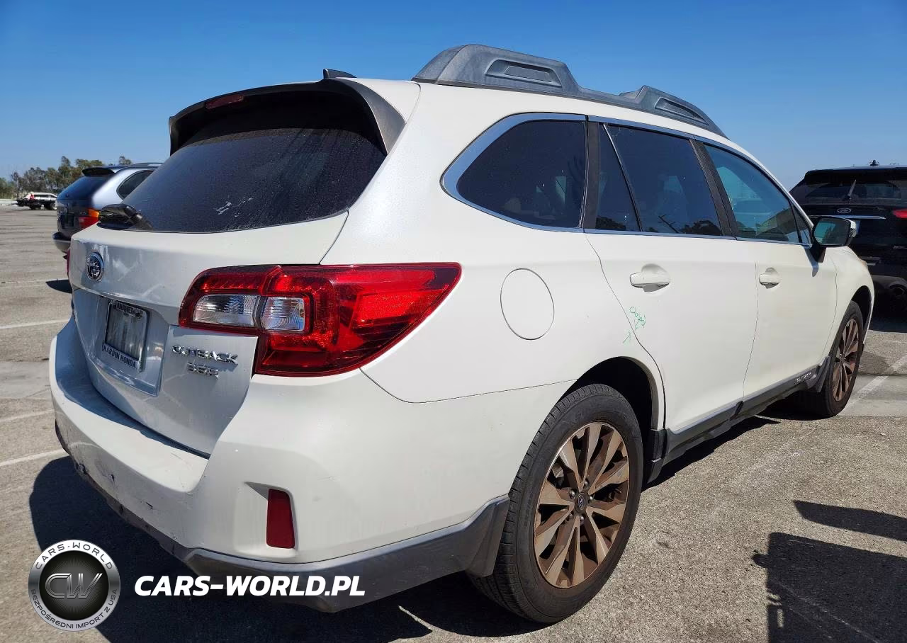 2017 Subaru Outback 3.6R Limited VIN:4S4BSENC8H3373702 - 3