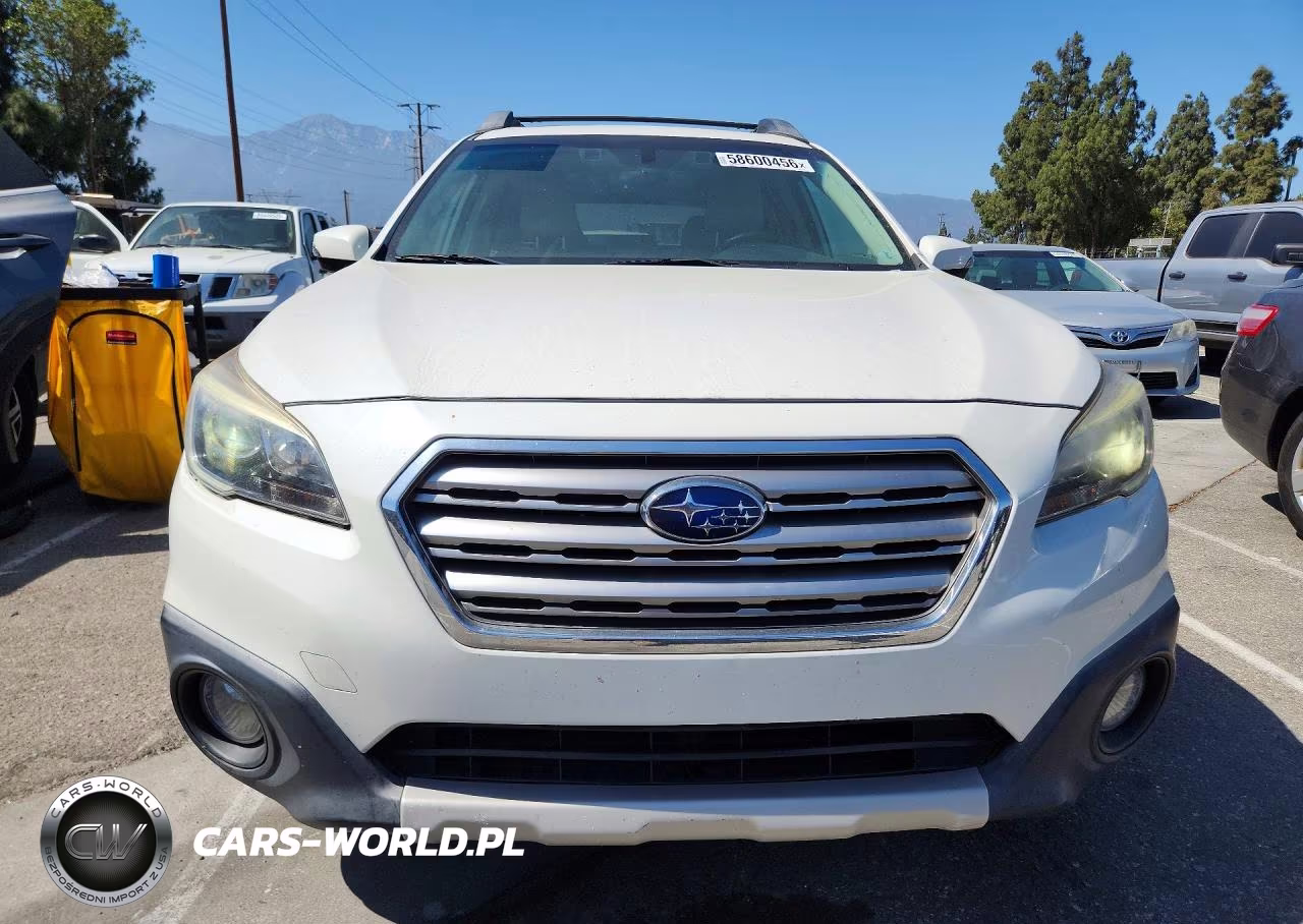 2017 Subaru Outback 3.6R Limited VIN:4S4BSENC8H3373702 - 5